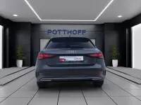 Gebraucht Audi A3 Sportback e-tron Advanced 204 PS (150 kW) 2021 Manhattangrau metallic Kleinwagen