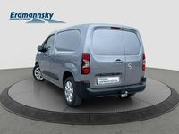Gebraucht Opel Combo Edition 131 PS (96 kW) 2021 Kontrast grau quarz silber Van / Kleinbus
