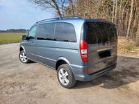 Gebraucht Mercedes Viano 163 PS (119 kW) 2012 Grau Van / Kleinbus