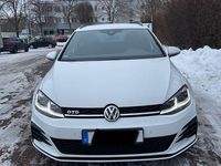 Gebraucht VW Golf VII GTD 184 PS (135 kW) 2017 Weiß Kombi