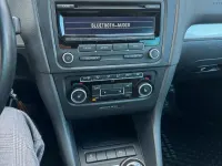 Gebraucht VW Golf VI Match 86 PS (63 kW) 2012 Schwarz Kleinwagen