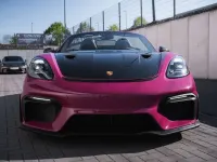 Neu Porsche 718 Boxster 500 PS (367 kW) 2025 Sternrubin neo Cabrio