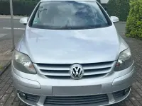 Gebraucht VW Golf Plus Cross 102 PS (75 kW) 2007 Silber Van / Kleinbus