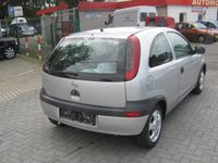 Gebraucht Opel Corsa Basis 58 PS (42 kW) 2003 Silber Limousine