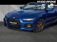 Gebraucht BMW 420 Cabriolet M Sport 190 PS (139 kW) 2023 Portimao blau metallic Cabrio