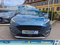 Gebraucht Ford Focus Active X 120 PS (88 kW) 2020 Blau Limousine