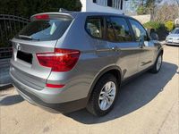 Gebraucht BMW X3 xLine 190 PS (139 kW) 2015 Grau SUV