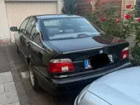 Gebraucht BMW 523 170 PS (125 kW) 2000 Schwarz Limousine