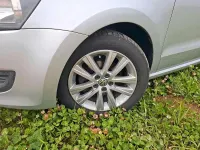 Gebraucht VW Polo 75 PS (55 kW) 2009 Silber Kleinwagen