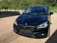 Gebraucht BMW 218 Active Tourer Sport Line 136 PS (100 kW) 2014 Schwarz Van / Kleinbus