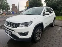 Gebraucht Jeep Compass Limited 170 PS (125 kW) 2019 Weiß SUV