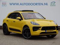 Gebraucht Porsche Macan Chrono 354 PS (260 kW) 2019 Gelb SUV