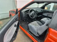 Gebraucht Ford Escort Cabriolet 88 PS (64 kW) 1995 Orange Cabrio