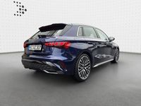 Gebraucht Audi A3 Ambiente 204 PS (150 kW) 2025 Navarrablau metallic Limousine