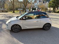 Gebraucht Opel Adam Open Air 87 PS (63 kW) 2017 Grau Kleinwagen