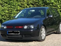 Gebraucht VW Golf IV GTI 150 PS (110 kW) 2001 Schwarz Limousine
