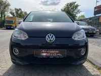 Gebraucht VW up! 75 PS (55 kW) 2012 Schwarz Kleinwagen