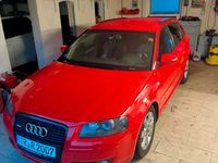 Gebraucht Audi A3 S-Line 170 PS (125 kW) 2007 Rot Kombi