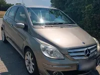 Gebraucht Mercedes B200 140 PS (102 kW) 2008 Grau Van / Kleinbus