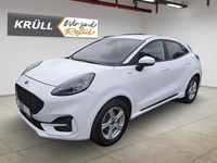 Gebraucht Ford Puma ST-Line X 125 PS (91 kW) 2020 Weiß Limousine