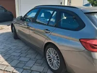 Gebraucht BMW 318 136 PS (100 kW) 2018 Silber Kombi