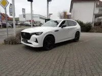 Gebraucht Mazda CX-60 Homura-Line 254 PS (186 kW) 2025 Rhodium white SUV