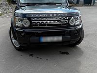 Gebraucht Land Rover Discovery 4 211 PS (155 kW) 2011 Schwarz SUV
