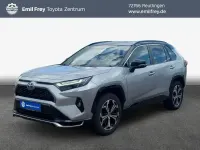 Gebraucht Toyota RAV4 Hybrid Style 306 PS (225 kW) 2022 Schwarz SUV