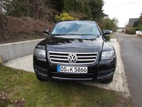 Gebraucht VW Touareg 224 PS (164 kW) 2006 Schwarz SUV
