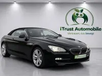 Gebraucht BMW 640 Cabriolet Performance 313 PS (230 kW) 2015 Schwarz Cabrio