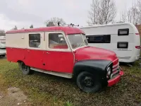 Gebraucht Opel Blitz 1958 Rot Limousine