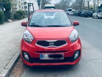 Gebraucht Kia Picanto 69 PS (50 kW) 2012 Rot Kleinwagen