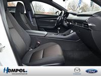 Gebraucht Mazda 3 Exclusive-Line 150 PS (110 kW) 2023 Weiß Limousine