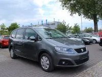 Gebraucht Seat Alhambra Style 150 PS (110 kW) 2014 Grau Van / Kleinbus