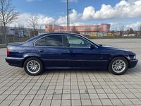 Gebraucht BMW 523 170 PS (125 kW) 1996 Blau Limousine