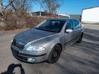 Gebraucht Skoda Octavia Elegance 105 PS (77 kW) 2007 Grau Limousine