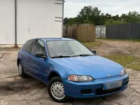 Gebraucht Honda Civic 75 PS (55 kW) 1993 Blau Kleinwagen