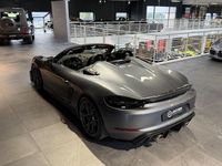 Gebraucht Porsche 718 Spyder 500 PS (367 kW) 2024 Grau Cabrio