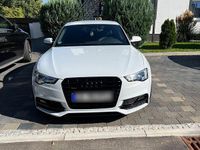 Gebraucht Audi A5 Sportback Design 190 PS (139 kW) 2015 Weiß Kleinwagen