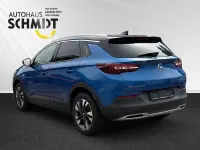 Gebraucht Opel Grandland X Dynamic 131 PS (96 kW) 2017 Blau SUV