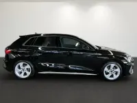Gebraucht Audi A3 S-Line 150 PS (110 kW) 2023 Mythosschwarz metallic Limousine