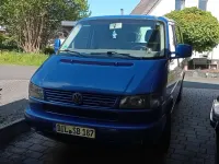 Gebraucht VW T4 102 PS (75 kW) 2002 Blau Van