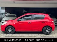 Gebraucht Hyundai i20 Edition 77 PS (56 kW) 2011 Rot Kleinwagen