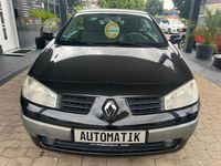 Gebraucht Renault Mégane II Privilege 135 PS (99 kW) 2005 Perlmuttschwarz Cabrio