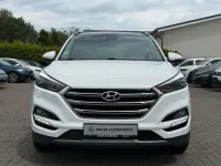 Gebraucht Hyundai Tucson Premium 177 PS (130 kW) 2016 Weiß SUV