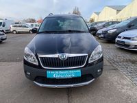 gebraucht Skoda Roomster Scout Plus Edition" Panoramadach+1.Hand