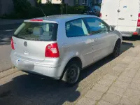 Gebraucht VW Polo 54 PS (39 kW) 2005 Silber Kleinwagen