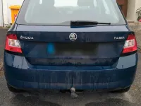 Używany Skoda Fabia Active 75 KM (55 kW) 2017 Niebieski Sedan/Limuzyna