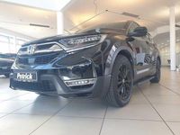 Gebraucht Honda CR-V Hybrid 145 PS (106 kW) 2022 Schwarz (metallic) SUV
