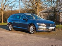 Second-hand VW Passat Comfortline 150 CP (110 kW) 2015 Albastru Break